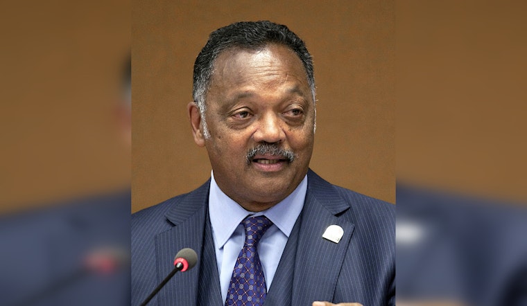 City Hall Fast-Tracks Jesse Jackson Poll Protection Ordinance Before Primary