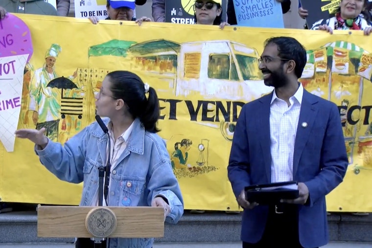 City Hall Packs In for Street Vendor Win After Council Beats Mayor's Veto