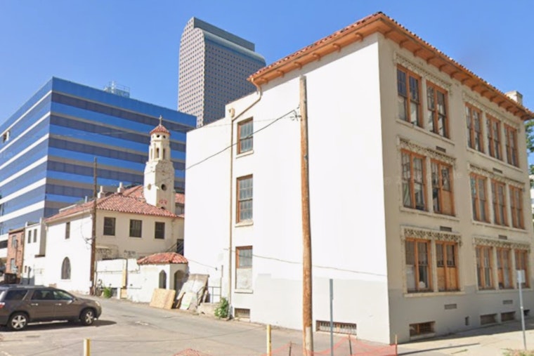City Targets Crumbling Uptown Cathedral High as Legal Brawl Erupts