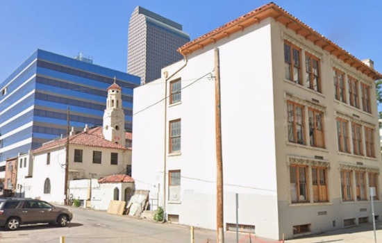 City Targets Crumbling Uptown Cathedral High as Legal Brawl Erupts