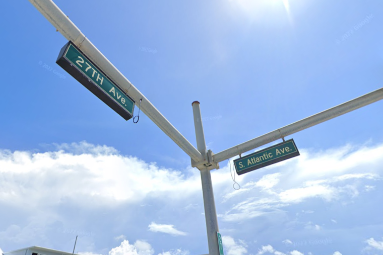 City Truck Slams Into Couple in New Smyrna Beach Crosswalk