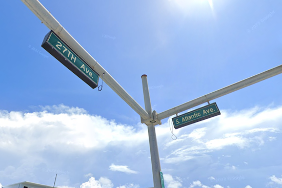 City Truck Slams Into Couple in New Smyrna Beach Crosswalk