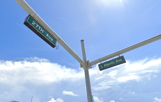City Truck Slams Into Couple in New Smyrna Beach Crosswalk