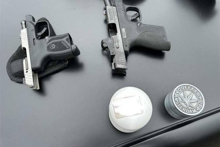 Clay County Traffic Stop Turns Tampa Ride Into Gun-and-Coke Bust