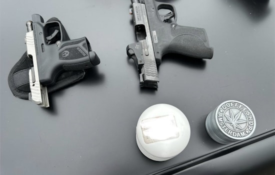 Clay County Traffic Stop Turns Tampa Ride Into Gun-and-Coke Bust