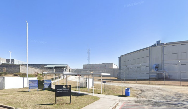 Clayton Jail Locks Up Jonesboro Man In Teen Trafficking Case