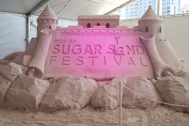 Clearwater Beach Braces for 1,000-Ton Sugar Sand Takeover at Pier 60