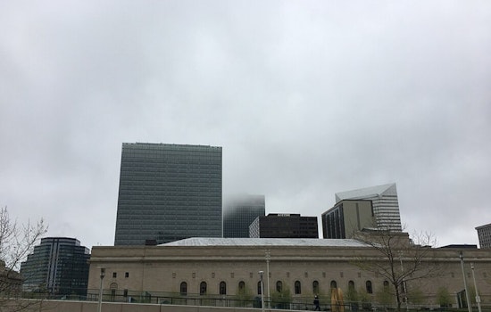 Cleveland Shrouded In Fog, Braces For Soaking Storms And Tornado Risk