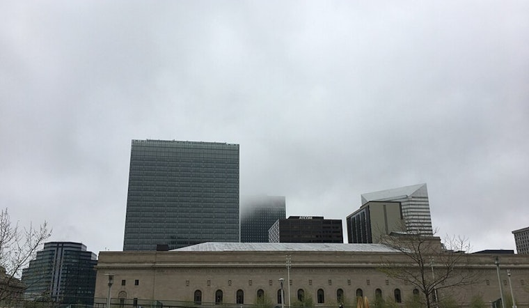 Cleveland Shrouded In Fog, Braces For Soaking Storms And Tornado Risk