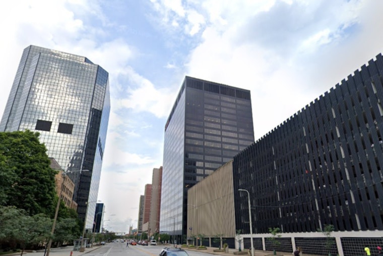 Cleveland Tower Snapped Up On The Cheap As 1100 Superior Makeover Slow‑Walks Ahead
