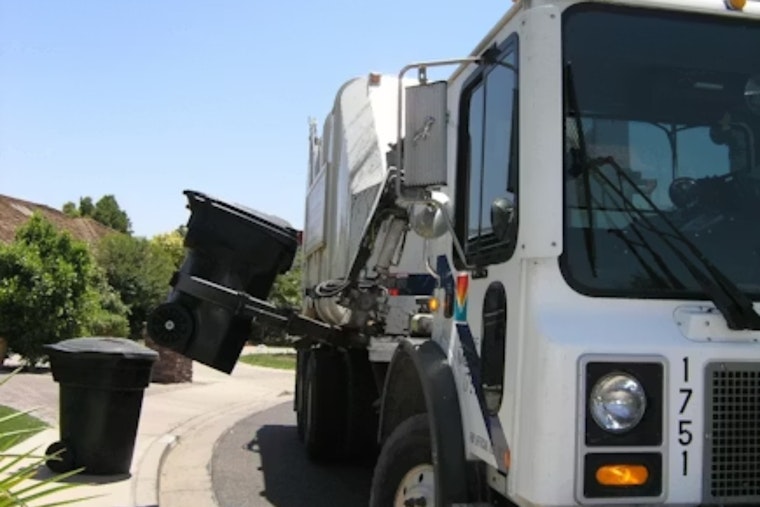 Cleveland Trash Showdown As Teamsters Slam 'Unsafe' City Garbage Trucks