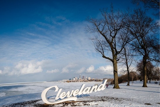 Cleveland Wakes To Flurries, Then Fast-Forwards Into Spring Warmth