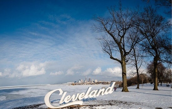 Cleveland Wakes To Flurries, Then Fast-Forwards Into Spring Warmth