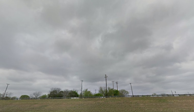 Clouds, Clammy Air Smother San Antonio As Storms Line Up