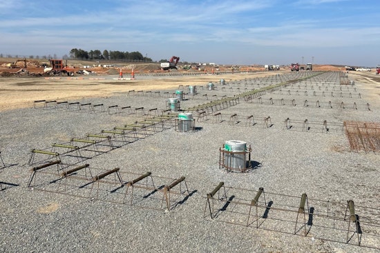 CLT Fourth Parallel Runway Paving Progress Ahead of 2027
