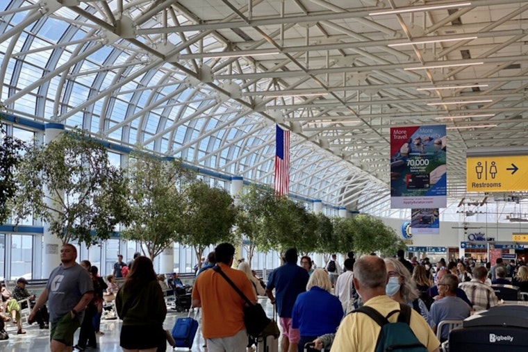 CLT’s Busiest Concourse Gets Glow-Up To Cut Those Brutal Gate Hikes