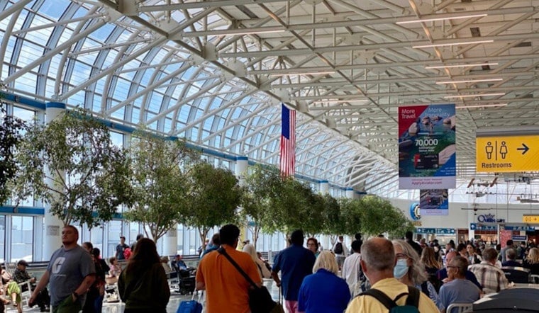 CLT’s Busiest Concourse Gets Glow-Up To Cut Those Brutal Gate Hikes