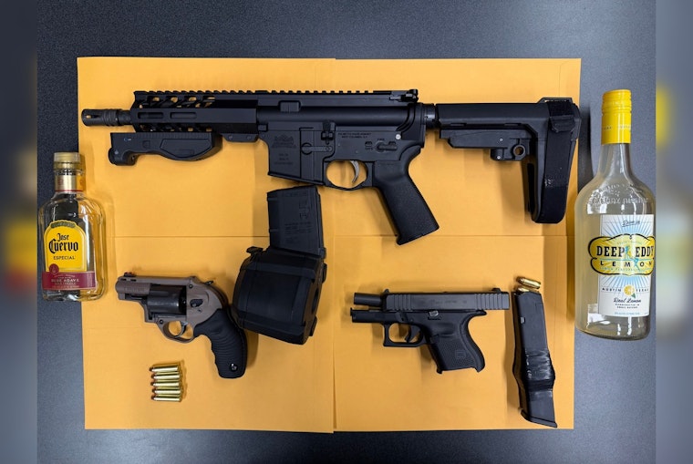 CMPD Crashes Street Takeover In University City, Hauls In Guns And Drugs