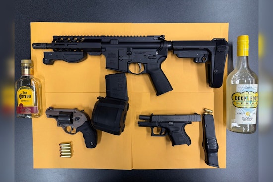 CMPD Crashes Street Takeover In University City, Hauls In Guns And Drugs