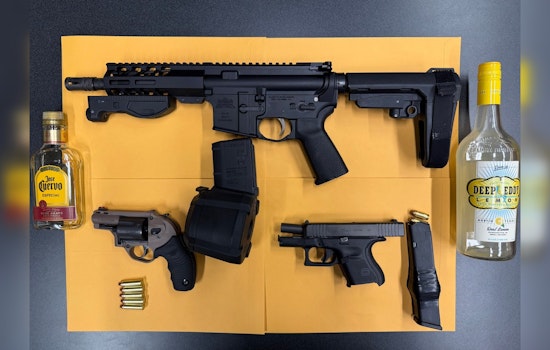 CMPD Crashes Street Takeover In University City, Hauls In Guns And Drugs