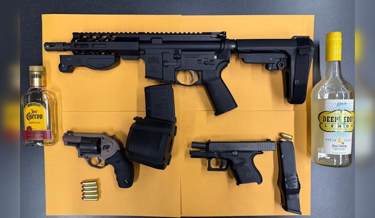 CMPD Crashes Street Takeover In University City, Hauls In Guns And Drugs