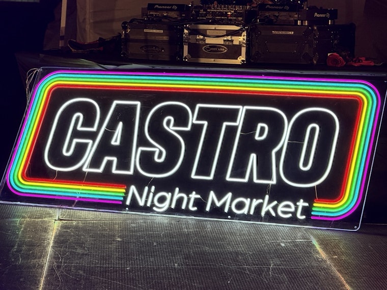 Monthly Castro Night Market Returns Friday Promising More Fun & High-Energy Atmosphere