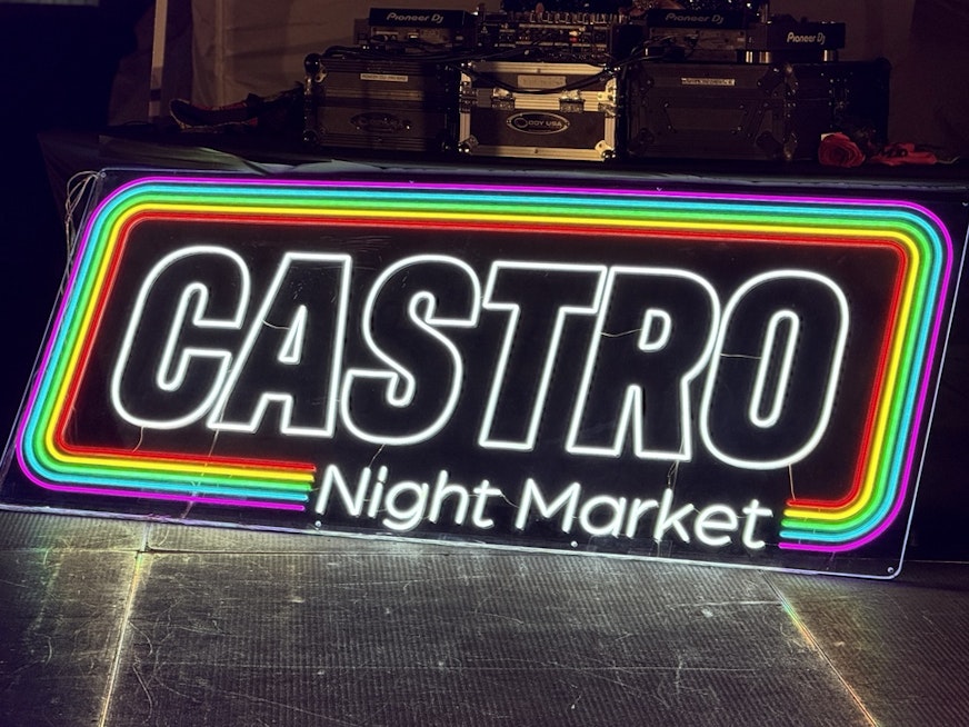 Monthly Castro Night Market Returns Friday Promising More Fun & High-Energy Atmosphere