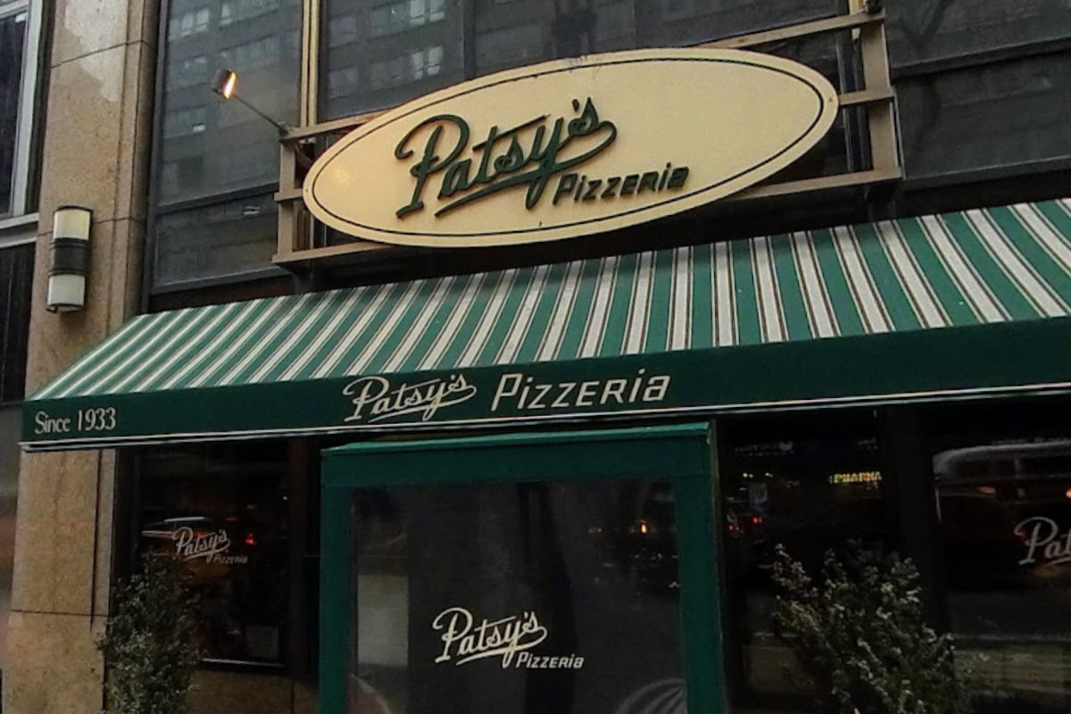 Patsy's Pizzeria Opens At Freehand Near Gramercy Park