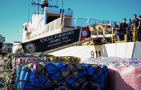 Coast Guard Dumps Nearly $50M Coke Cache On Port Everglades Dock