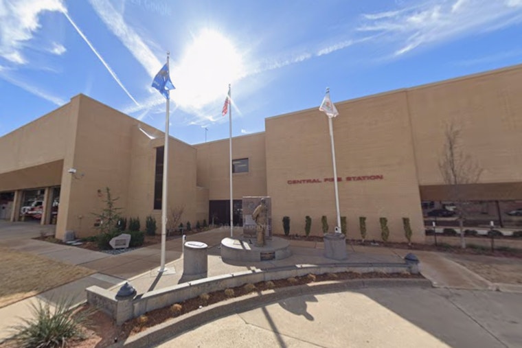 Cold Front Buys Oklahoma Firefighters A Brief Break From Big Blazes