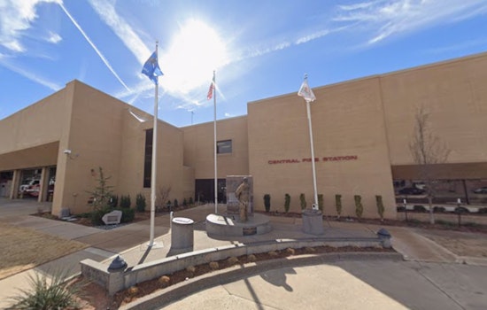 Cold Front Buys Oklahoma Firefighters A Brief Break From Big Blazes