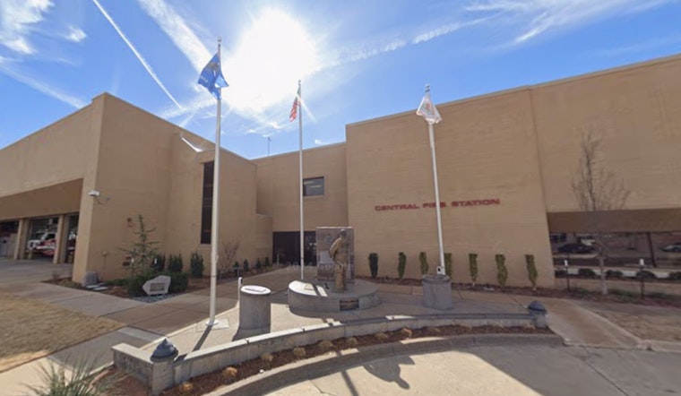 Cold Front Buys Oklahoma Firefighters A Brief Break From Big Blazes