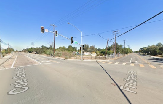 Cole Grade Horror: Head-On Crash Kills Two On Rural Valley Center Road