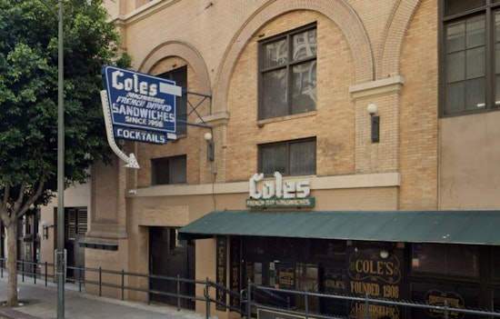 Cole's French Dip Closing March 29 in Downtown LA