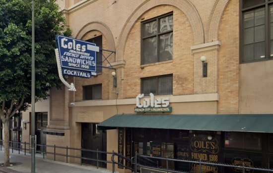 Cole's French Dip Closing March 29 in Downtown LA