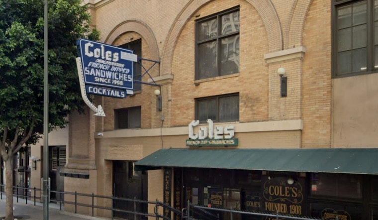 Cole's French Dip Closing March 29 in Downtown LA