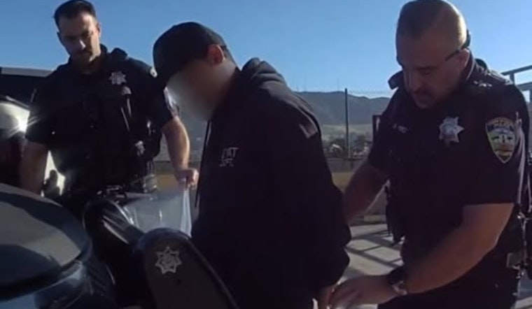 Colma Cops Bust Alleged Home Depot Water Heater Bandit
