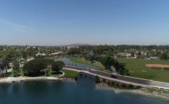 Colorado Lagoon Roads in Long Beach May Reopen by Summer
