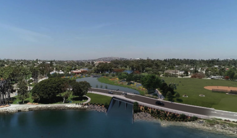 Colorado Lagoon Roads in Long Beach May Reopen by Summer