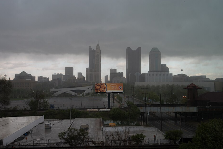 Columbus Braces As Balmy Saturday Sets Stage For Severe Storms