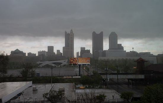Columbus Braces As Balmy Saturday Sets Stage For Severe Storms