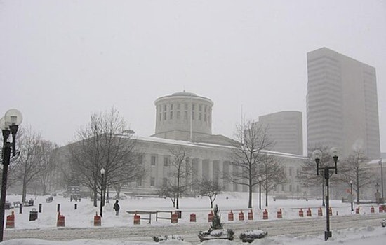 Columbus Braces for Wild Weather Swing, From 70s to Snow in 24 Hours