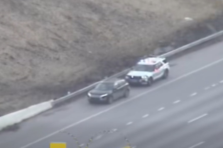 VIDEO: Columbus Chopper Shadows Speeding SUV Across Three Highways