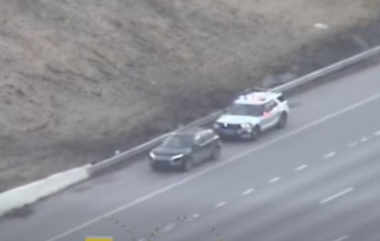 VIDEO: Columbus Chopper Shadows Speeding SUV Across Three Highways