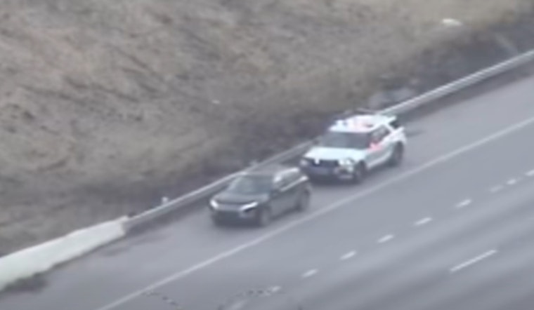 VIDEO: Columbus Chopper Shadows Speeding SUV Across Three Highways