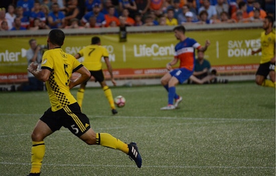 Columbus Crew Alums Hit With Lifetime MLS Ban In Yellow Card Betting Scandal