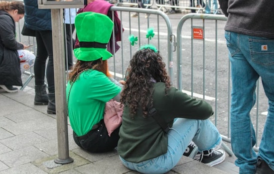 Columbus Diehards Pack St. Patrick’s Parade As Arctic Winds Bite