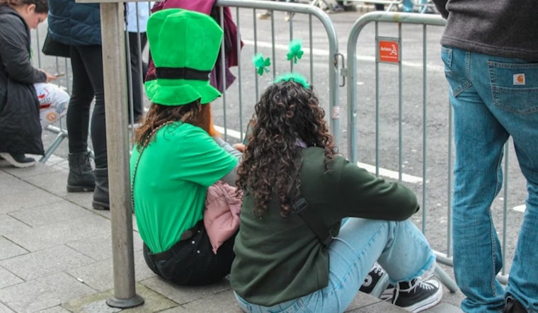Columbus Diehards Pack St. Patrick’s Parade As Arctic Winds Bite