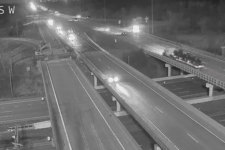 VIDEO: Columbus Driver Caught Reversing Down I-270 After Blowing Exit 33