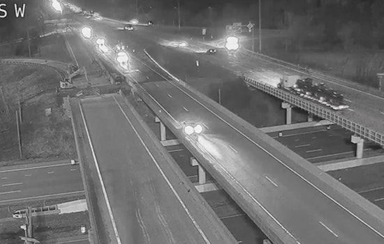 VIDEO: Columbus Driver Caught Reversing Down I-270 After Blowing Exit 33